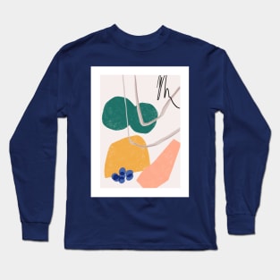 March Abstract Long Sleeve T-Shirt